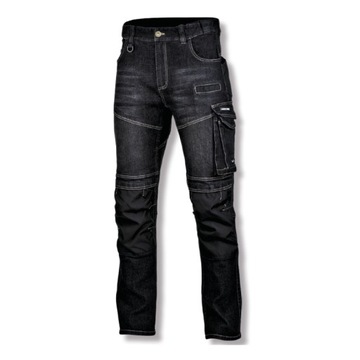 LAHTI PRO SPODNIE ROBOCZE JEANS SLIM 3XL L4051706
