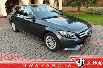 Mercedes Klasa C W205 2015 Mercedes C 180 Full LED ILS Czujniki parkowania