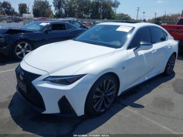 Lexus IS III 2021 Lexus IS 350 F Sport 2021 3.5l 3.5 Benzyna 311KM, zdjęcie 1