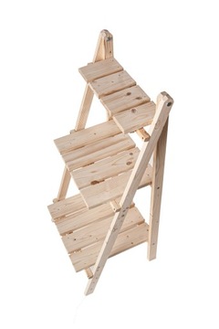 Вешалка для полотенец, ЛЕСТНИЦА, ПОДСТАВКА КАСКАД, ПОЛКА