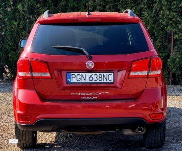 Fiat Freemont 2.0 Multijet II 16v 170KM 2014 Fiat Freemont 7 osobSzybersuper wersjabardzo ladny, GWARANCJA 2.0, zdjęcie 22