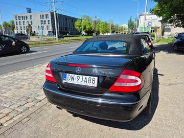 Mercedes CLK W209 Coupe C209 1.8 (200 CGI) 170KM 2004 MERCEDES-BENZ CLK kabriolet (A209) CLK 200 CGI (209.343) 170 KM, zdjęcie 18