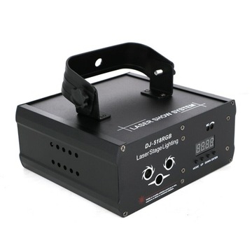 3 глаза RGB DMX диско-сценический светильник 100M