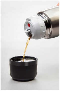 Termos stalowy ZOJIRUSHI SJ-JS08-RA czerwony 0,82L