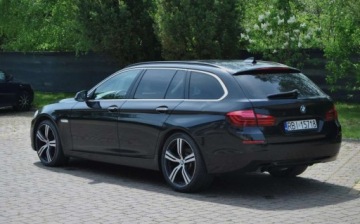 BMW Seria 5 F10-F11 Touring 520d 190KM 2014 BMW Seria 5 GWARANCJA, LIFT, 2.0 Diesel 190KM, Automat, Panorama, Skora, X, zdjęcie 15
