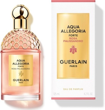 GUERLAIN AQUA ALLEGORIA ROSA PALISSANDRO FORTE WODA PERFUMOWANA 125ML