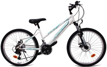 ГОРНЫЙ ВЕЛОСИПЕД OLPRAN SPIRIT FULL DISC 24, SHIMANO