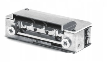Elektrozaczep Bira Hartte XS12U-C 12V AC/DC wąski z wyślizgiem