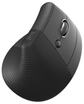ВЕРТИКАЛЬНАЯ ЭРГОНОМИЧНАЯ МЫШЬ LOGITECH LIFT БЕСПРОВОДНАЯ ГРАФИТОВАЯ МЫШЬ