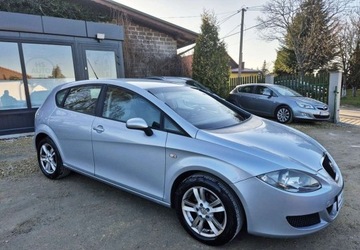 Seat Leon 2006 Seat Leon BENZYNA 1.6 mpi 102KM klimatyzacja SUPER okazja polecamy, zdjęcie 7