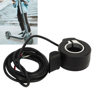 Skuter elektryczny akcelerator przepustnicy palca