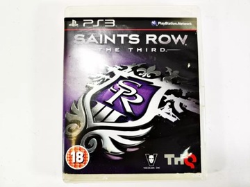 GRA NA PLAYSTATION 3 SAINTS ROW: THE THIRD SONY PLAYSTATION 3 (PS3)