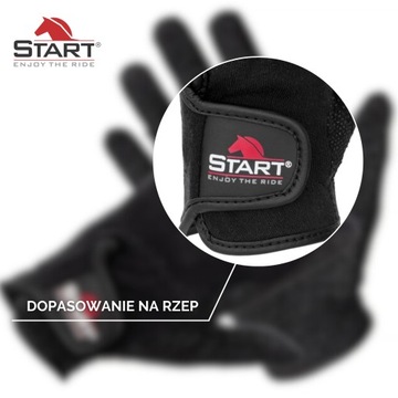 ПЕРЧАТКИ ДЛЯ ЕЗДЫ КРУГЛЫЙ ГОД СТАРТ Sumba M