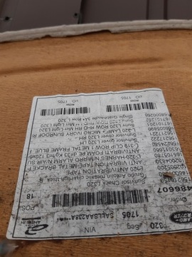 PODSUFITKA SZYBERDACH RANGE ROVER SPORT L320