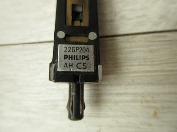 ОРИГИНАЛЬНЫЙ КАРТРИДЖ PHILIPS GP204 С ИГЛОЙ ДЛЯ ТЕЛЕФОННЫХ ПОВОРОТ, ФУНКЦИОНАЛЬНЫЙ