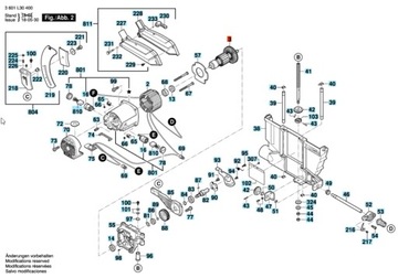 Пильная звездочка BOSCH на настольную пилу GTS10