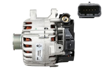 Alternator Peugeot Citroen 1.6 HDI 439845 Nowy Oryginał Valeo