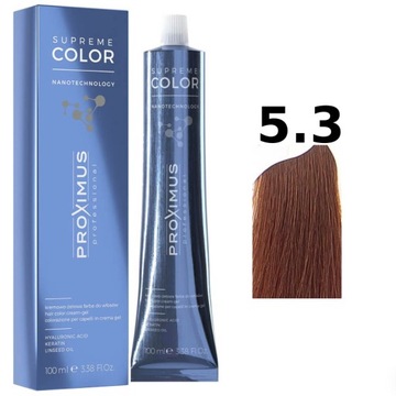 Proximus Supreme Color Nanotechnology farba 5.3