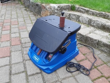 Орбитальная шлифовальная машина Scheppach OSM600 Эффективность с 2 функциями.