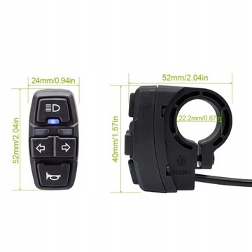 Комплект дисплея контроллера S800 17A 36V 48V