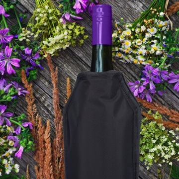 COOLER pojemnik do chłodzenia szampana wina alkoholu pojemnik na butelkę