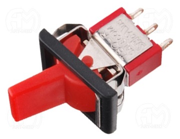 Przełącznik dźwigniowy 3-poz. ON-OFF-ON; R8016-P14