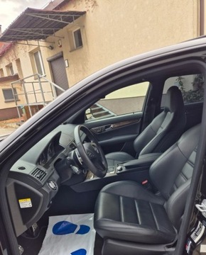 Mercedes Klasa C W204 Limuzyna AMG 63 AMG 457KM 2009 Mercedes-Benz Klasa C C63 AMG Japonia bezwypadkowy piekny stan 6.2 Benzyna, zdjęcie 15