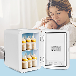 MINI LODÓWKA PRZENOŚNA 8 LITROW 12V 230V OŚWIETLENIE LUSTRA LED