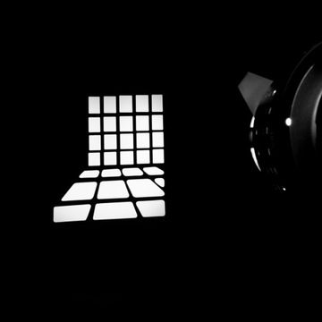 GlareOne Spotlight Gobo Set 1 - набор из 8 масок