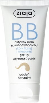 ZIAJA krem BB skóra normalna/mieszana naturalny 50