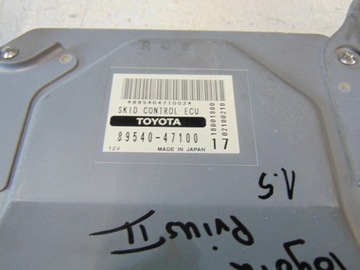 JEDNOTKA MOTORU TOYOTA PRIUS II 1.5 8954047100