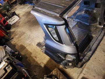 Ford EcoSport 2016, ванна, вся задняя часть, задняя часть, заднее крыло, четверть