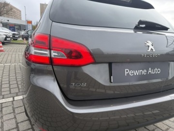 Peugeot 308 II SW Facelifting 1.5 BlueHDI 130KM 2019 Peugeot 308 SW 1.5 BlueHDi Active S&amp;S T9 (2014-) P, zdjęcie 9