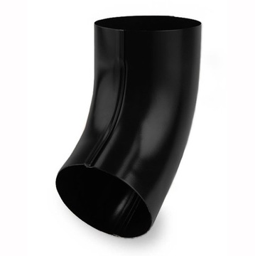 Galeco Stal 90 Kolano 60° Czarne