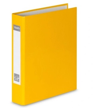 SEGREGATOR A5 4CM 2 RINGI ŻÓŁTY VAUPE