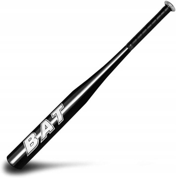 BASEBALLOWY ALUMINIOWY KIJ BEJSBOLOWY 64 CM BLACK