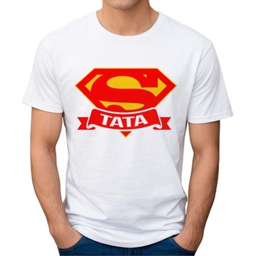 KOSZULKA NA DZIEŃ OJCA TATY MĘSKA PREZENT NA URODZINY ŚWIĘTA T-SHIRT | M