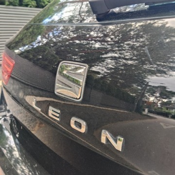 Seat Leon III SC Facelifting 1.2 TSI 110KM 2017 Seat Leon Seat Leon III 1.2 CarPlay Navi Radar Jeden Wlasciciel Serwis ASO, zdjęcie 3