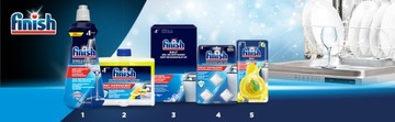 Finish Quantum All-in-1 Lemon Капсулы для посудомоечной машины 135 шт.