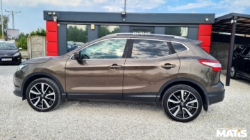 Nissan Qashqai II Crossover 1.6 dCi 130KM 2017 Nissan Qashqai 1.6D 130KM manual Navi kamery 360 bi xenony panorama 1.6, zdjęcie 31