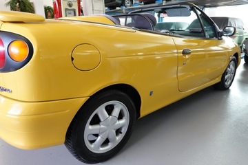 Renault Megane I Hatchback 2.0 i 115KM 1998 Renault Mégane 2,0 Cabrio, Super Stan, Bez korozji, El dach, Zobacz, zdjęcie 25