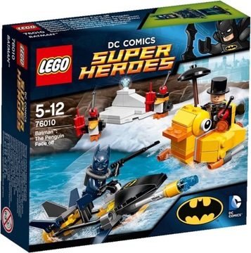 76010 Lego Batman Super Heroes Pingwin DC MISB 2014