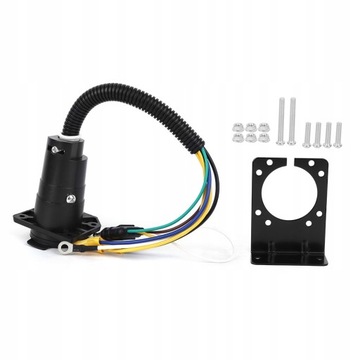 4-kierunkowy płaski do 7-kierunkowy okrągły kabel