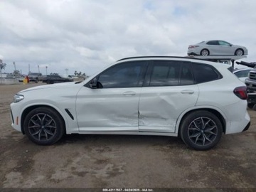 BMW X3 G01 2023 BMW X3 2023r., SDRIVE30I, od ubezpieczalni 2.0 Benzyna 248KM, zdjęcie 3