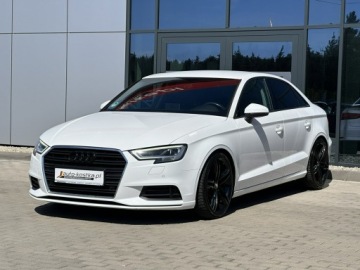Audi A3 8V Limousine Facelifting 1.5 TFSI 150KM 2017 Audi A3 Limousine Virtual, Navi, Grzane fotele,Alu, zdjęcie 3