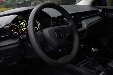 Skoda Fabia IV 1.0 MPI 80KM 2023 Skoda Fabia Bezwypadek Salon PL LPG Klimatyzacja Lane Assist FV23, zdjęcie 7