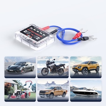 ANCEL BM200 PRO 12V Tester pojemności akumulatora