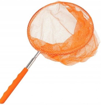 ТЕЛЕСКОПИЧЕСКАЯ сетка для бабочек, рыб и насекомых.