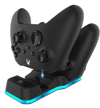 Зарядная станция + 2 аккумулятора для контроллера PAD Pad XBOX ONE X