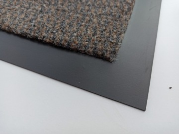 Коврик 80х120 см ПРОФЕССИОНАЛЬНЫЙ ГЛАДКИЙ КОРИЧНЕВЫЙ